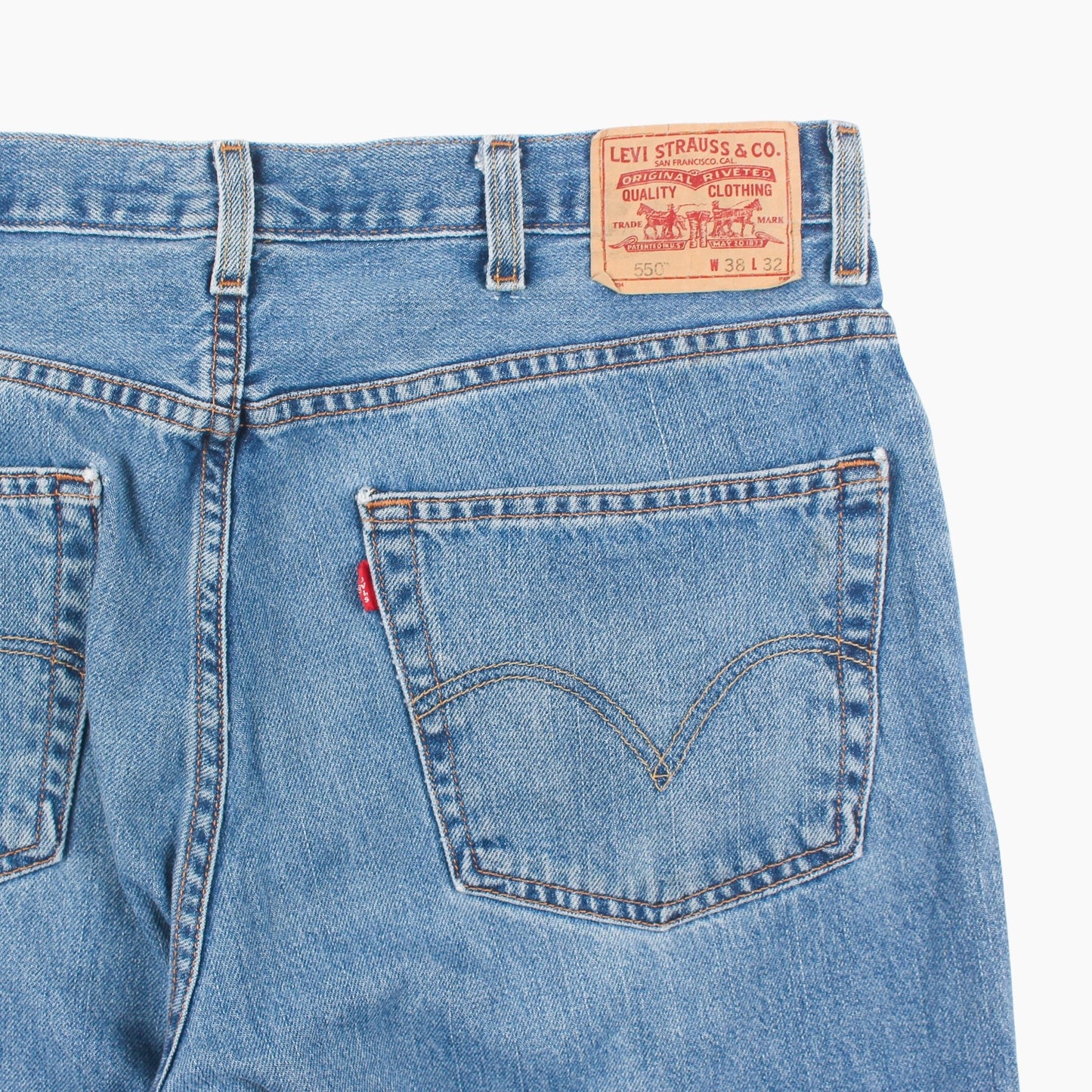 Vintage 550 Jeans - 38" 32"