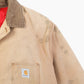 Traditional Chore Jacket - Washed Sand