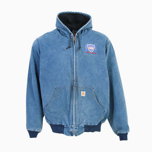 Active Hooded Jacket - Blue - American Madness