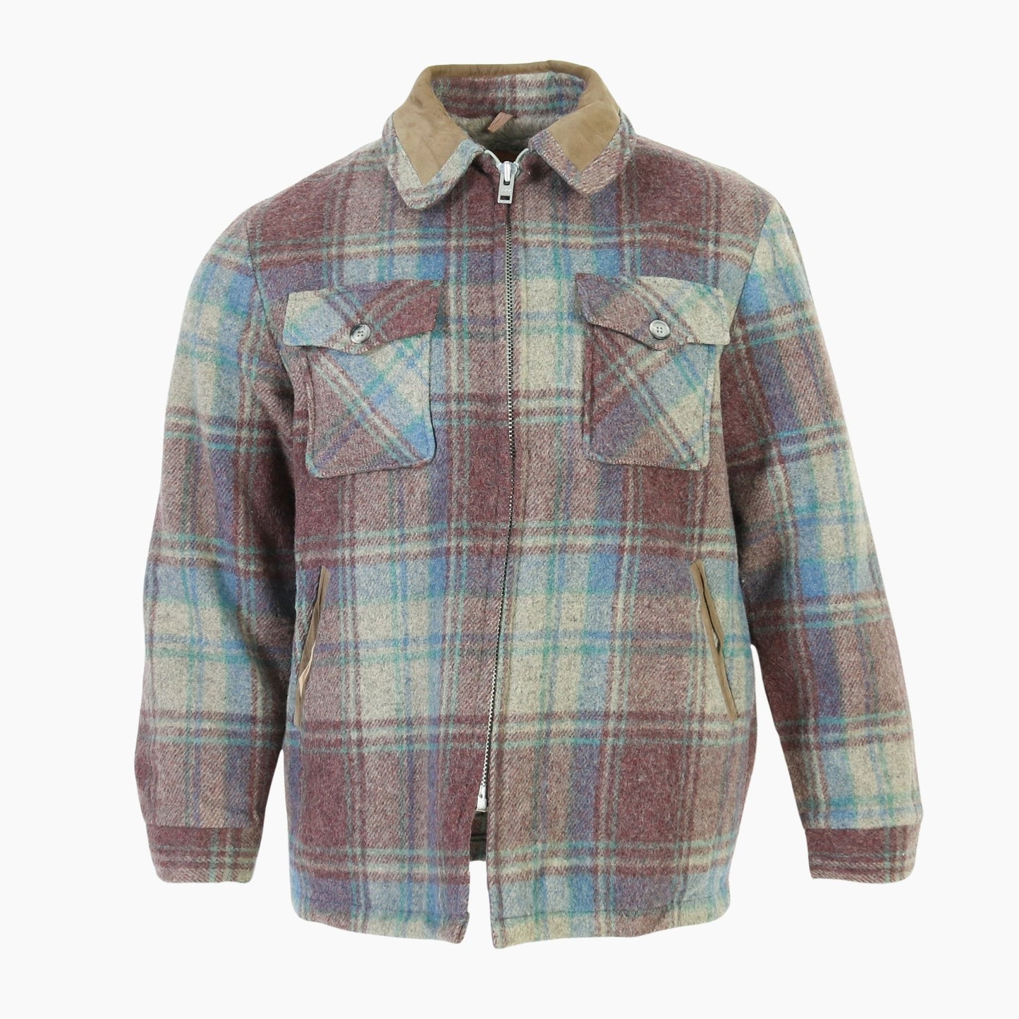 Wool Lined Flannel Overshirt