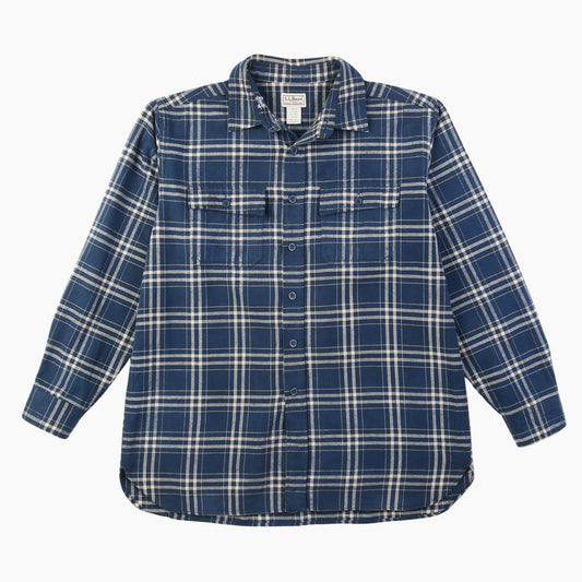 Vintage Shirt - Blue Flannel