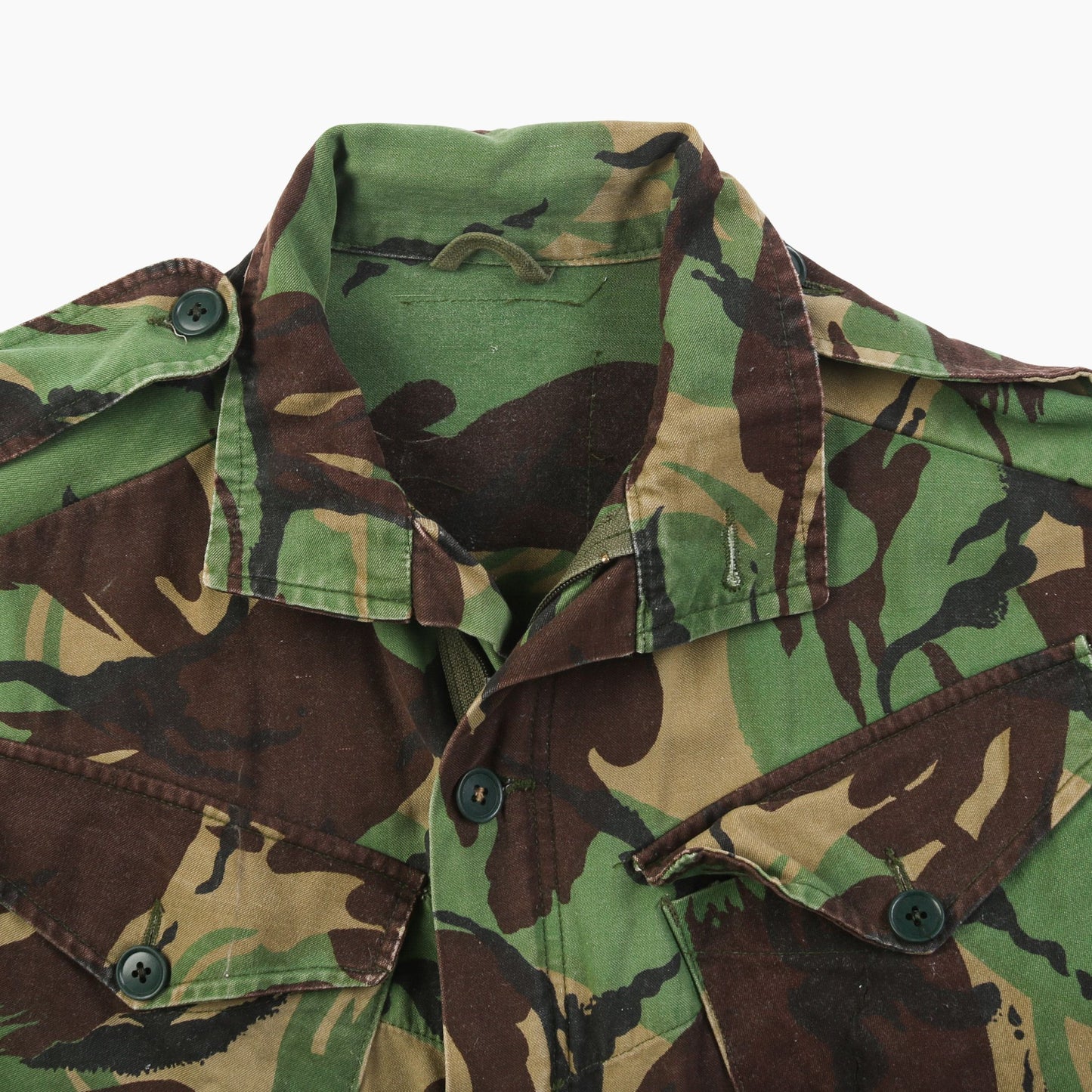 Vintage Camouflage Jacke