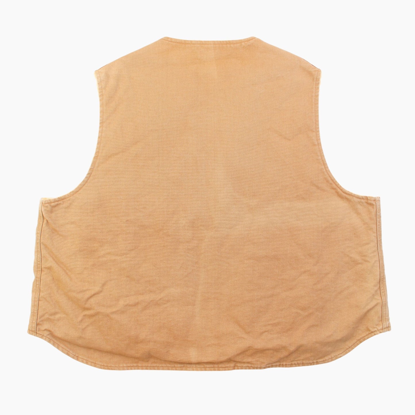 Lined Vest - Washed Hamilton Brown