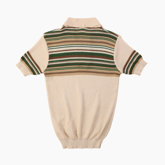 70s Polo Sweater