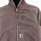 Hooded Active Jacket - Brown - American Madness