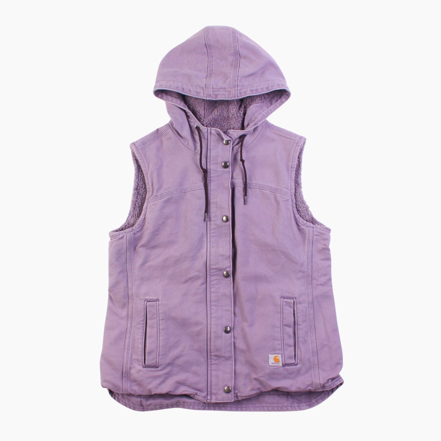 Lined Vest - Lilac