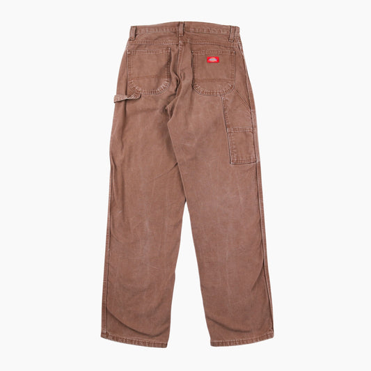 Vintage Carpenter Pants - Brown - 30/32