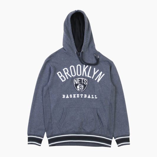 Vintage 'Brooklyn Basketball' Hooded Sweatshirt - American Madness