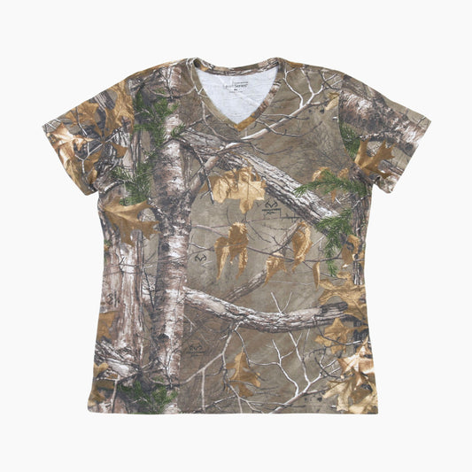 T-shirt vintage imprimé « Real Tree Camo »