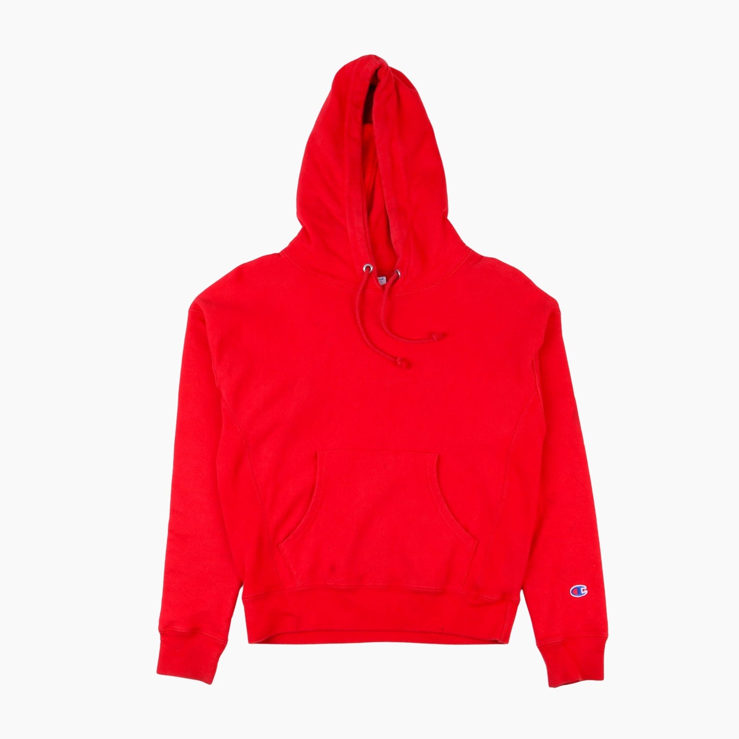 Hooded Sweatshirt - Red