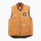 Lined Vest - Hamilton Brown