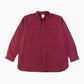 Vintage Shirt - Maroon Chamois