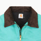 Santa Fe Bomber Jacket - Turquoise