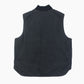 Lined Vest - Black