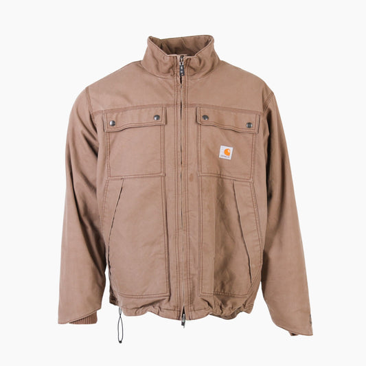 Work Jacket - Washed Brown - American Madness