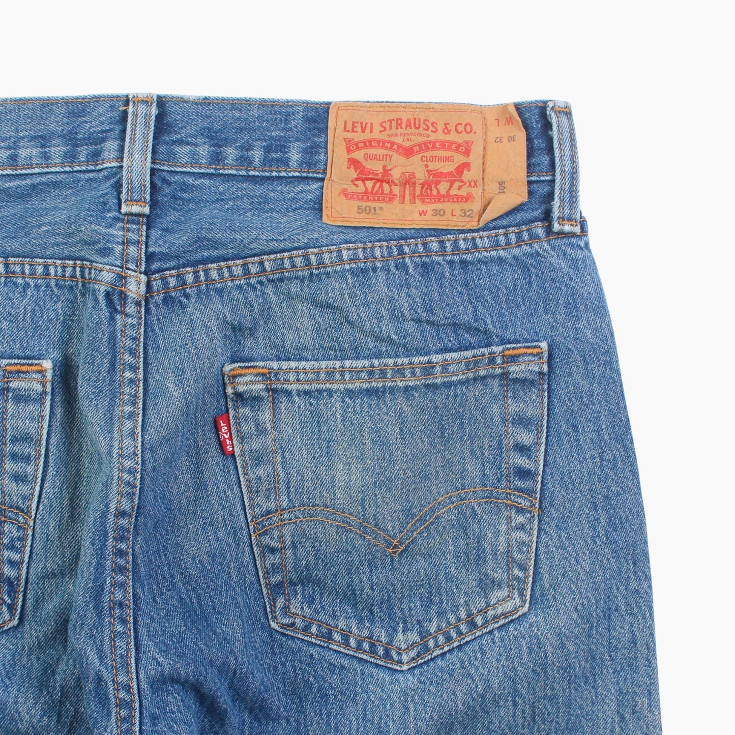 Vintage 501 Shorts – 29"