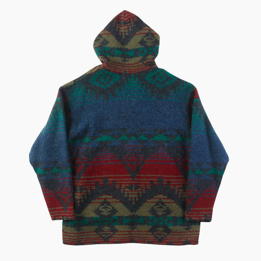 Wool Poncho - American Madness