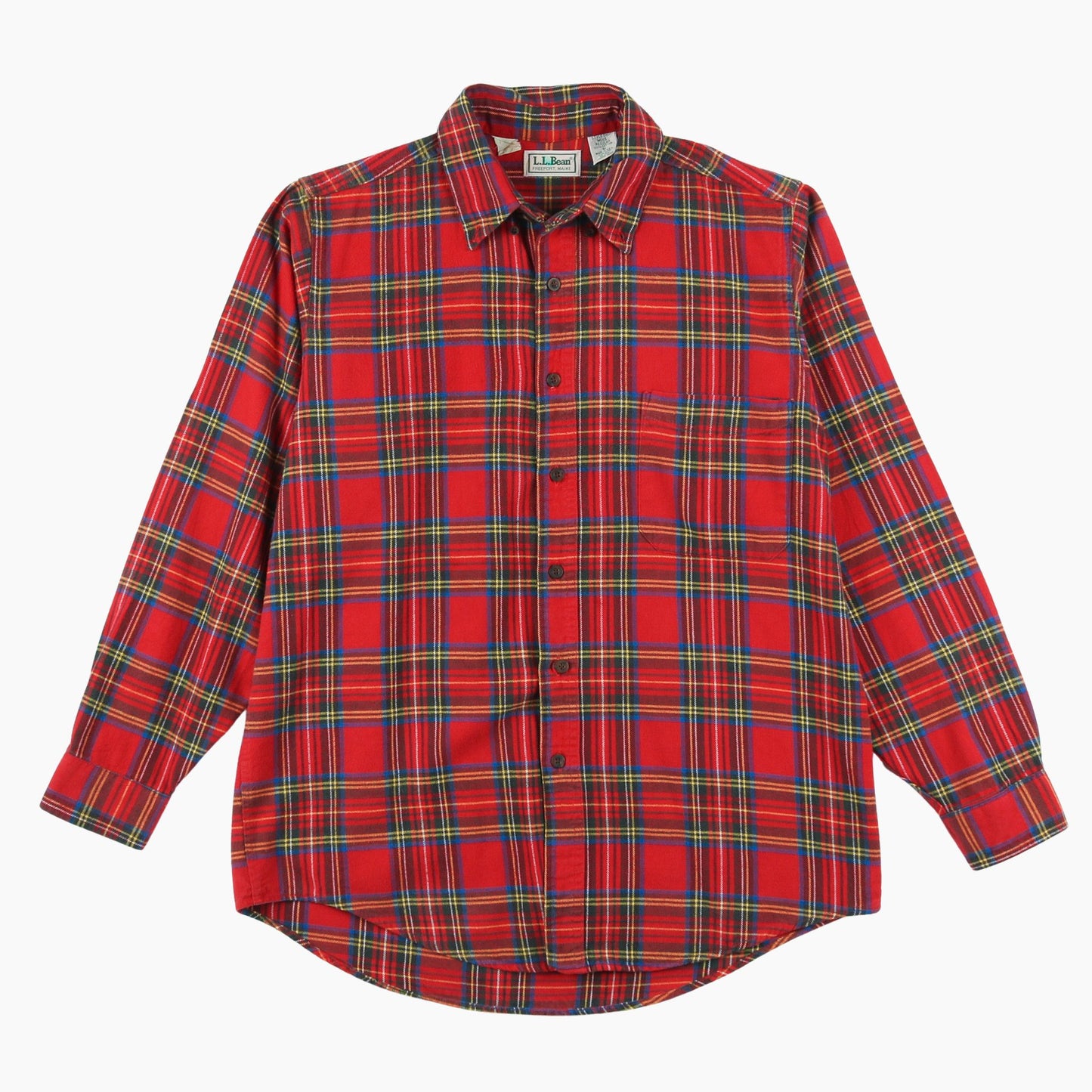 Vintage Shirt - Red Check