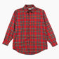 Vintage Shirt - Red Check