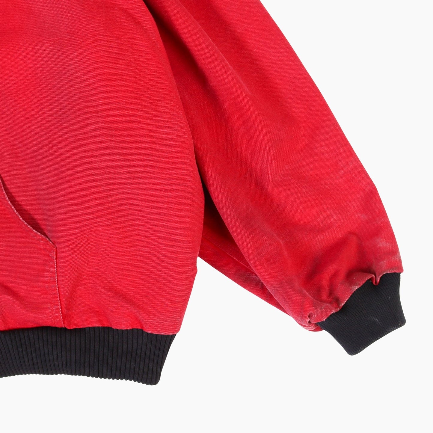 Active Hooded Jacket - Red