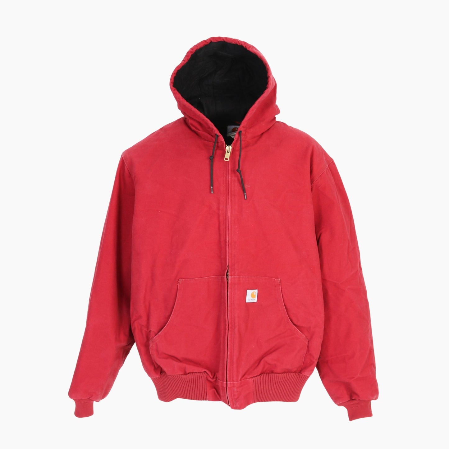 Active Hooded Jacket - Red