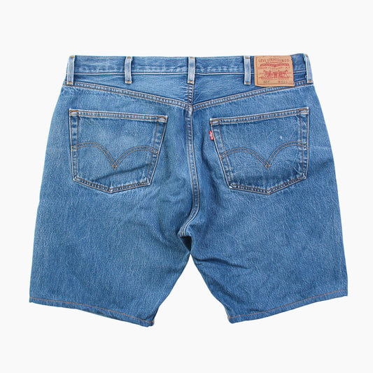 Vintage 501 Shorts - 40" - American Madness