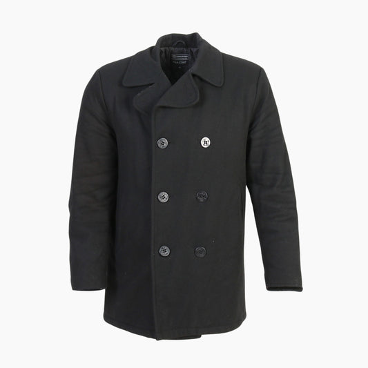 Vintage Wool Pea Coat - American Madness