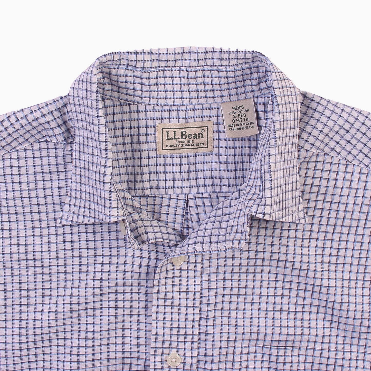 Vintage Shirt - Blue Check - American Madness