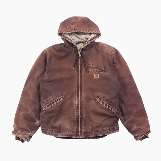 Active Hooded Jacket - Brown