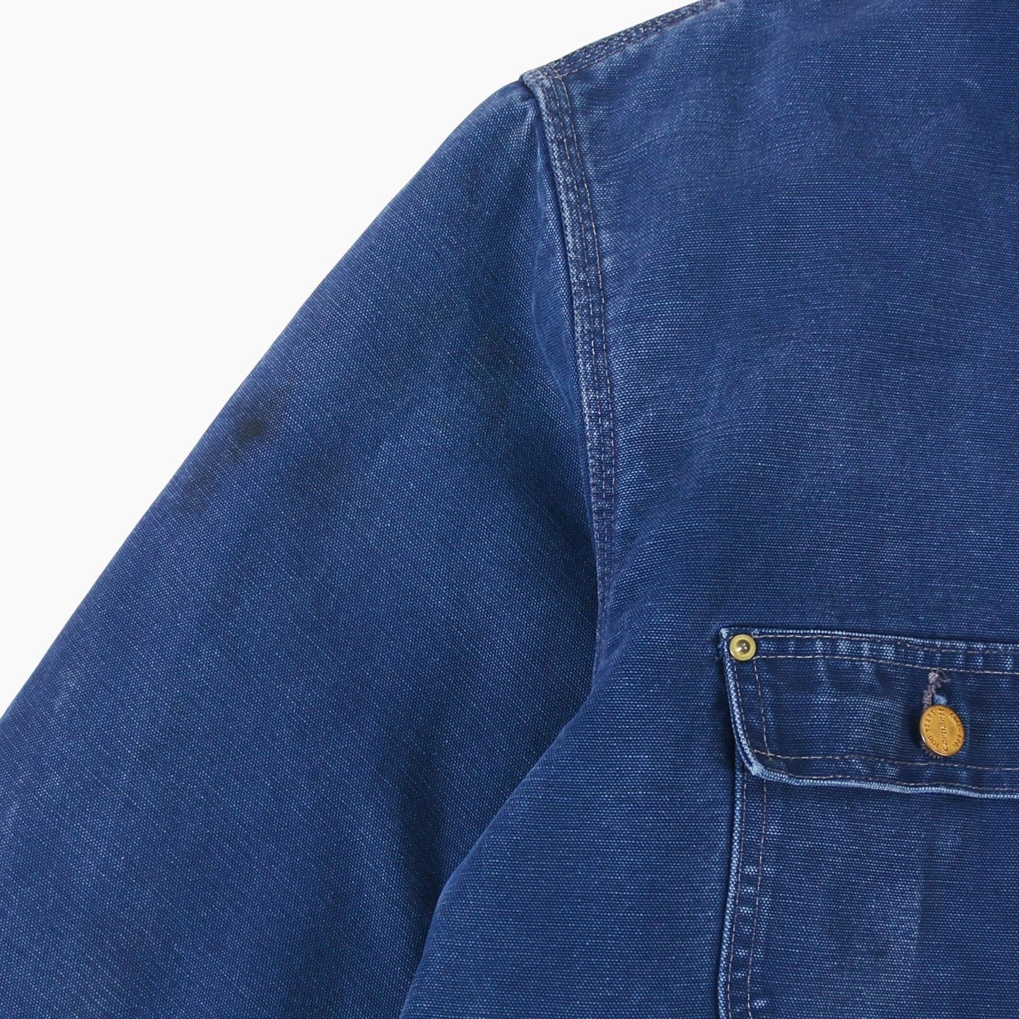 Traditional Chore Jacket - Navy