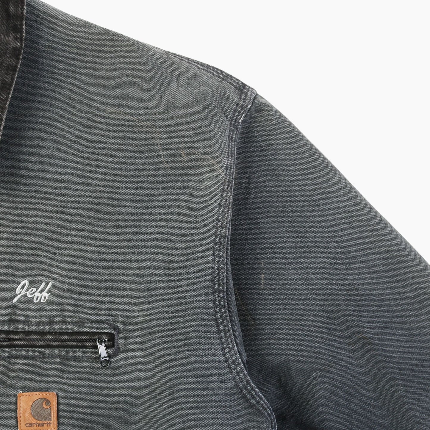 Detroit Jacket - Washed Charcoal