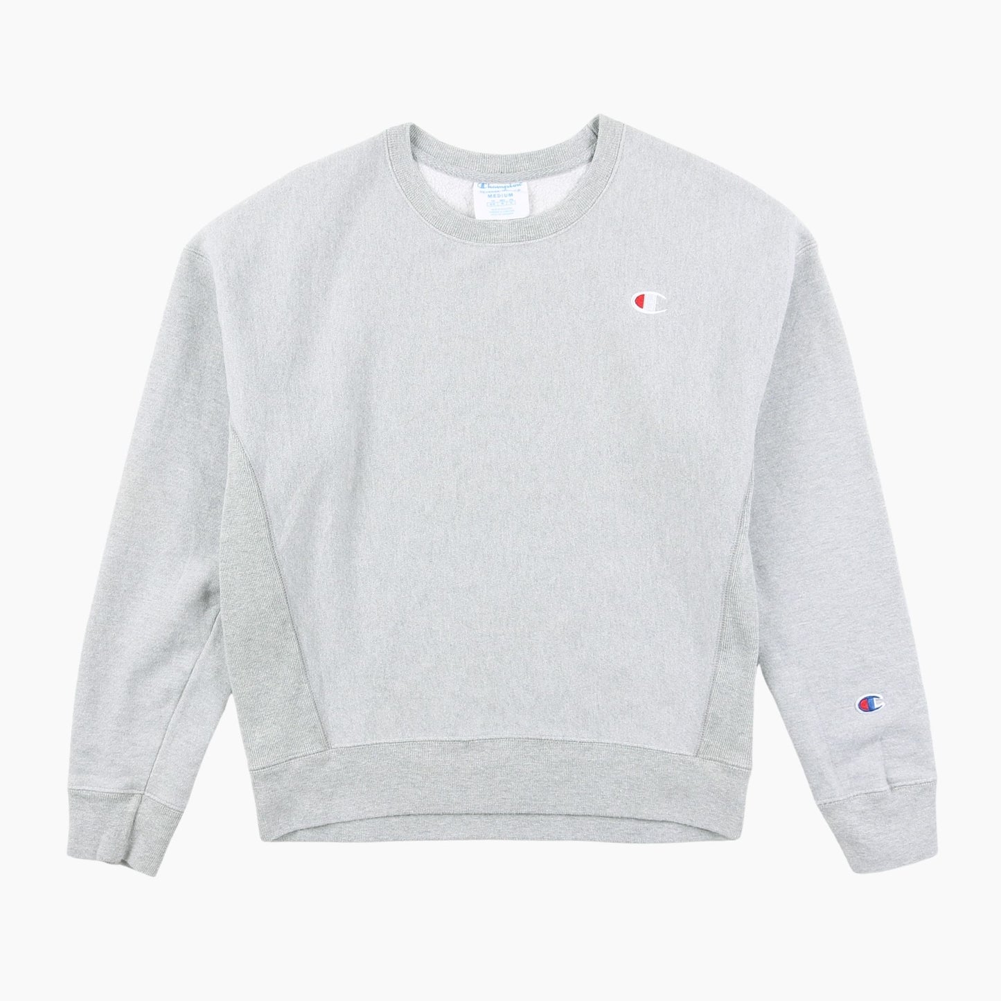 Embroidered Sweatshirt - Grey