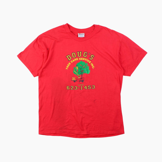'Doug's Tree Care' T-Shirt - American Madness