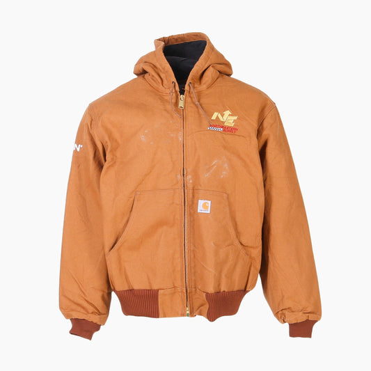 Active Hooded Jacket - Hamilton Brown - American Madness