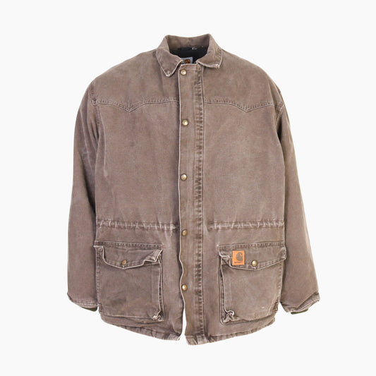 Work Jacket - Washed Brown - American Madness
