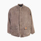 Work Jacket - Washed Brown