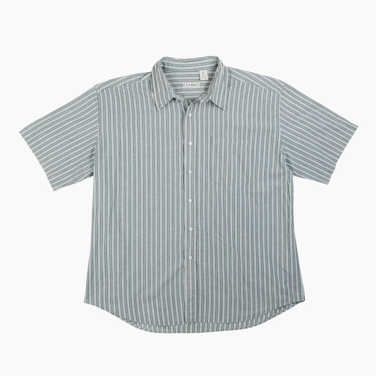 Vintage Shirt - Grey Stripes - American Madness