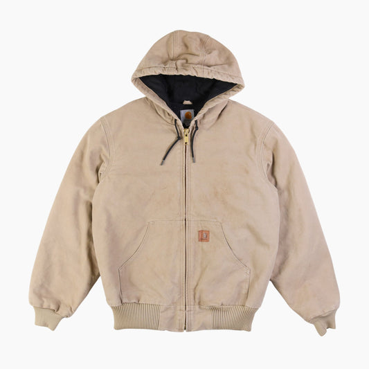 Active Hooded Jacket - Sand