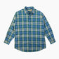 Vintage Shirt - Green Check - American Madness