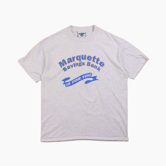 'Marquette Savings Bank' T-Shirt - American Madness