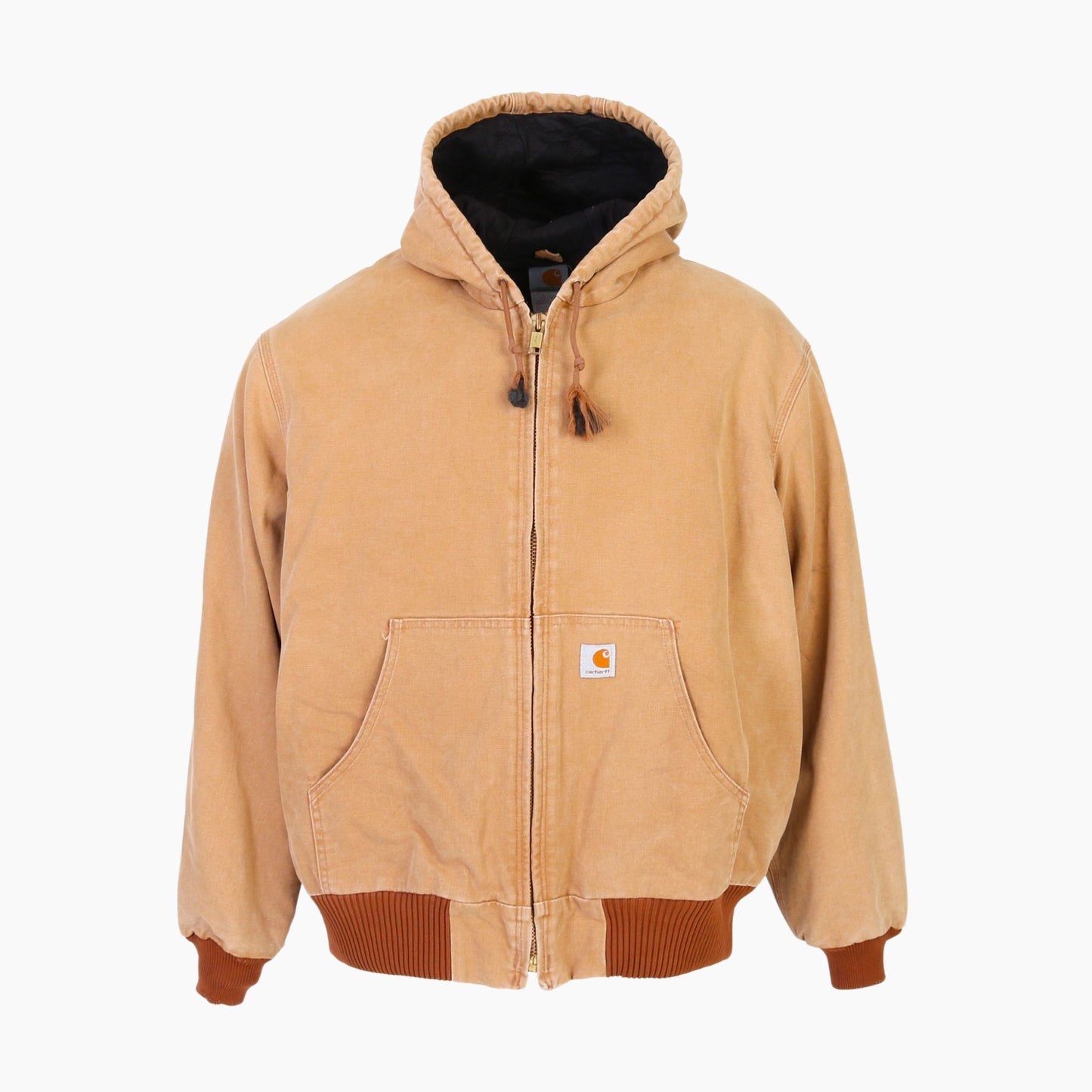 Active Hooded Jacket - Hamilton Brown