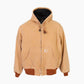 Active Hooded Jacket - Hamilton Brown