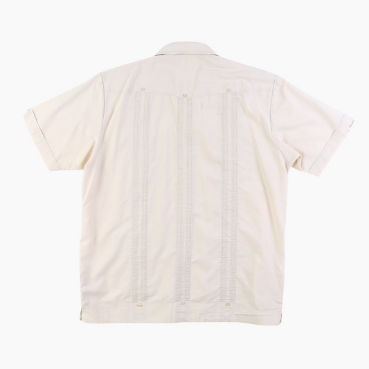 Vintage Cuban Guayabera Shirt