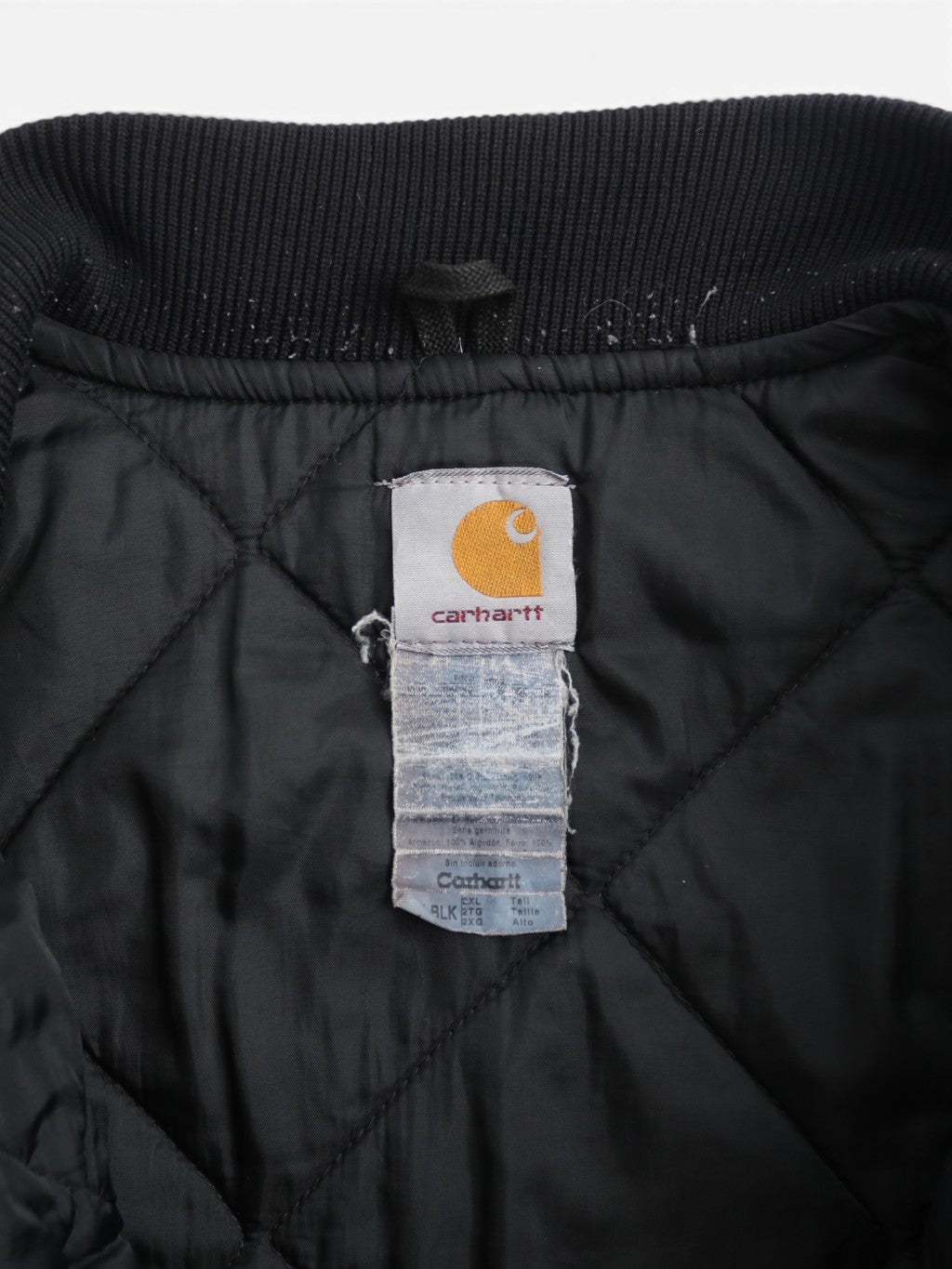 Lined Vest - Black