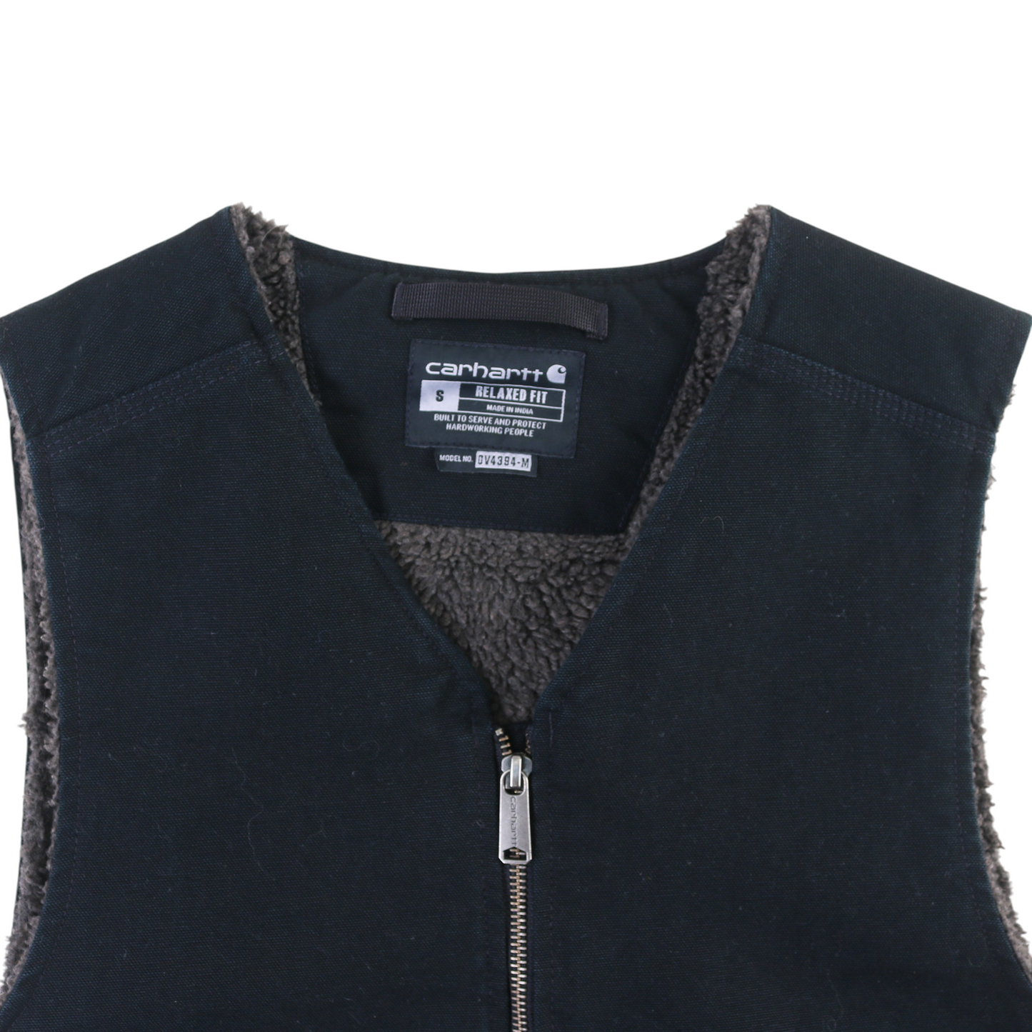 Lined Vest - Black
