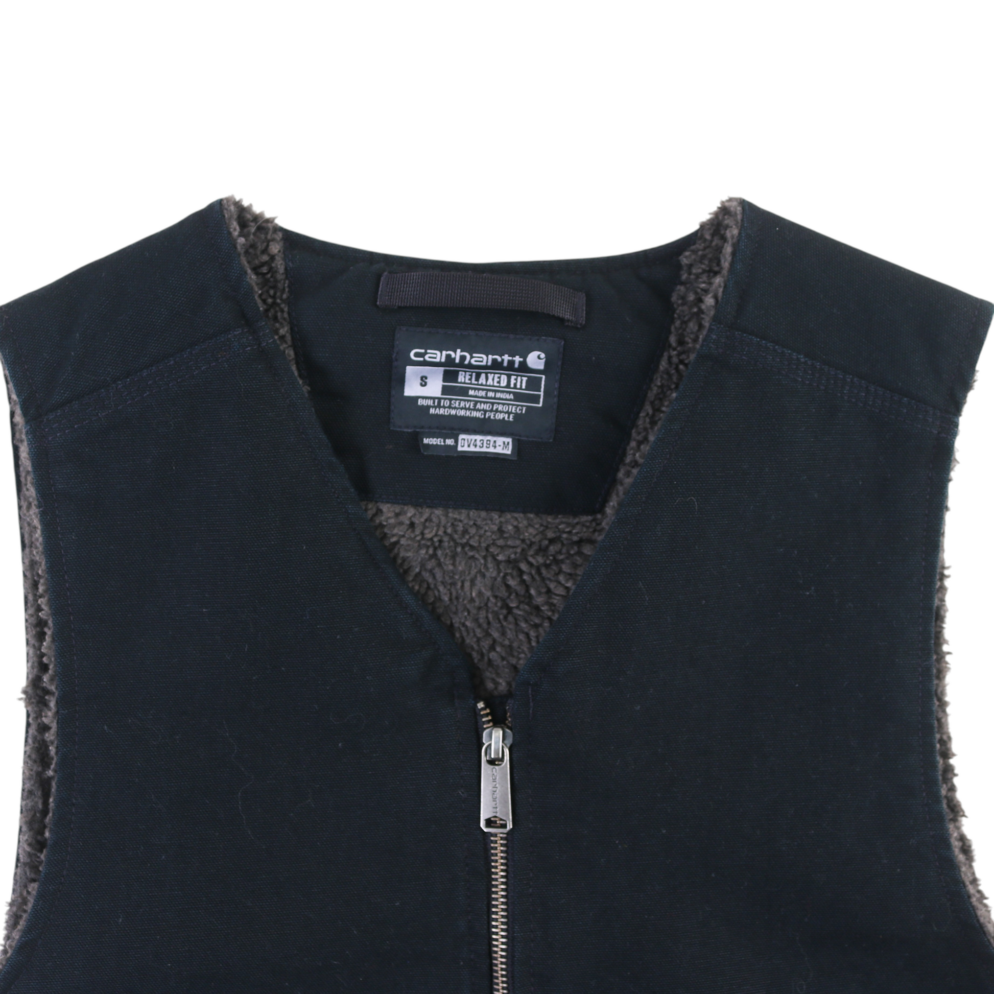 Lined Vest - Black