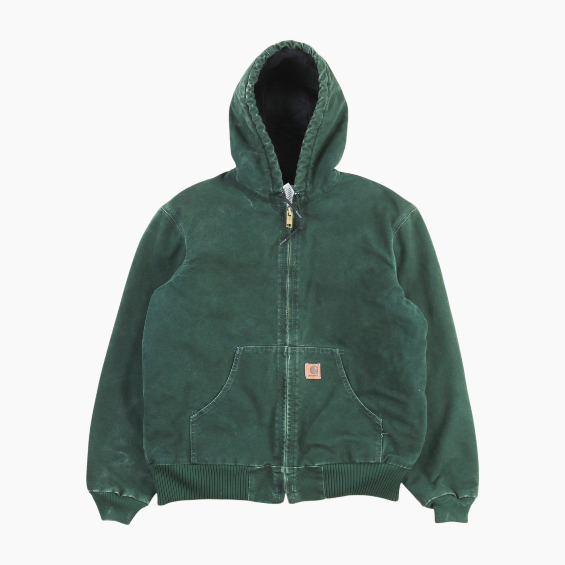 Hooded Active Jacket - Green
