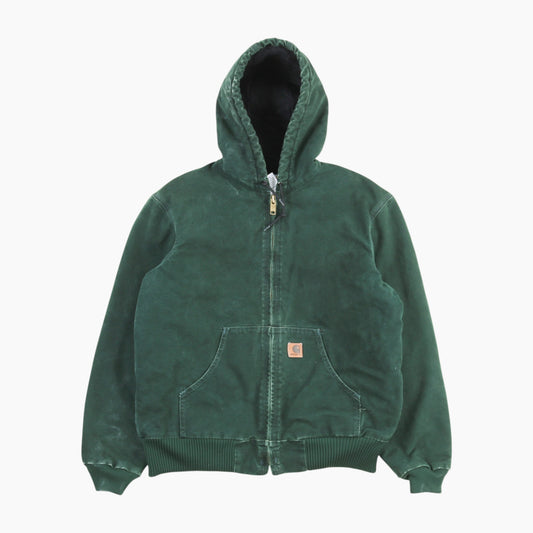 Hooded Active Jacket - Green