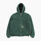 Hooded Active Jacket - Green