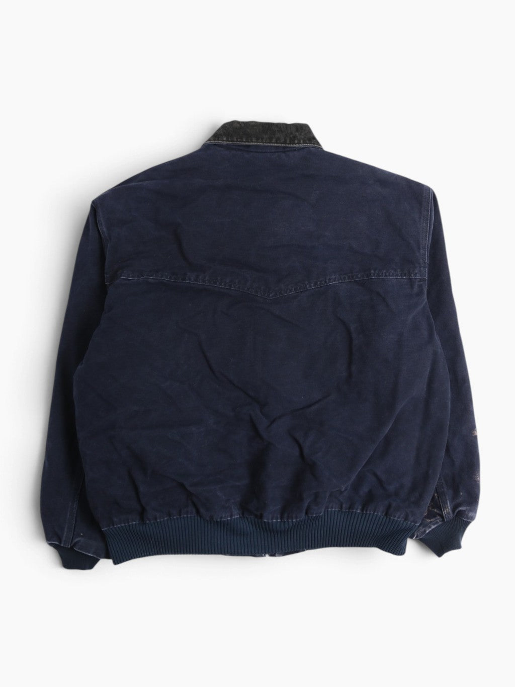 Santa Fe Bomber Jacket - Navy